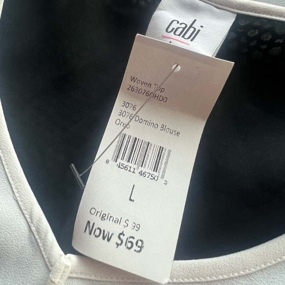 Cabi top, size large. NWT - Picture 2 of 3